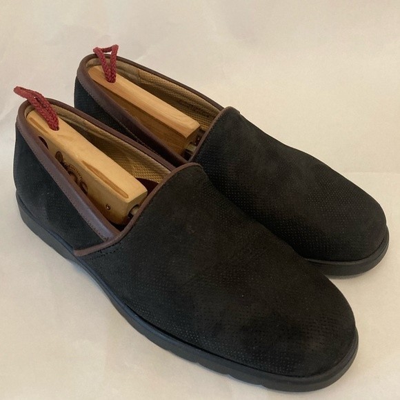 Mens forino Bally loafers size 8.5d main image 8